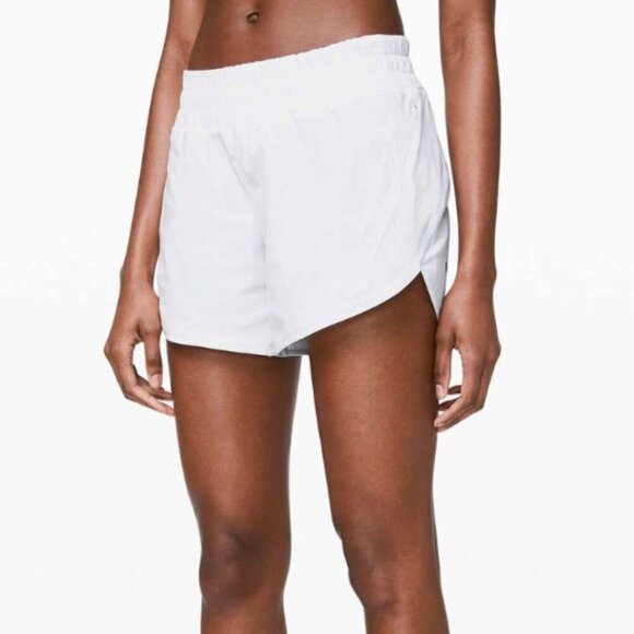 Lululemon Track That Short *5" White - Picture 6 of 6